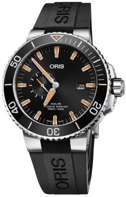 Oris Aquis Small Second, Date 45.5 01 743 7733 4159-07 4 24 64EB watch